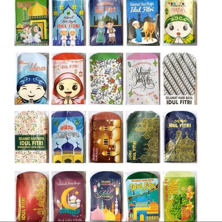 

Q79 [Doora] Amplop Lebaran 2023 isi 100 lembar MIX MOTIF CUCI GUDANG ↖