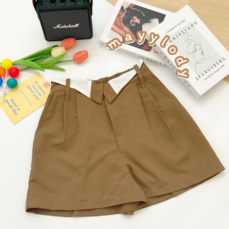VIMEI PANTS - CELANA PENDEK WANITA BHN SHAKILA
