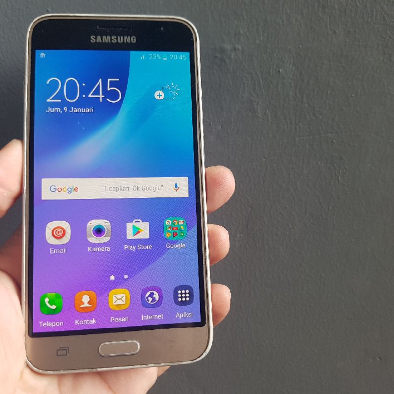 Samsung Galaxy J3 2016 SECOND