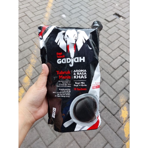 

MURAH! KOPI TUBRUK GADJAH MANIS PCH 10'S KOPI DAN GULA TERPISAH