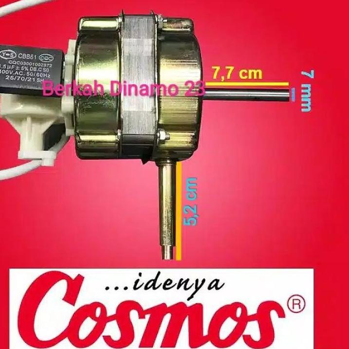 ▲ Dinamo Kipas Angin Cosmos 16 SN Twino Kipas 16 inch ❋