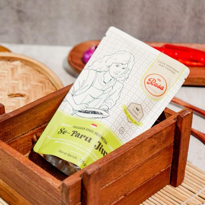 

Se-Paru Jiwa Cap Rasa Paru Pedas Sambal Paru 125 Gram
