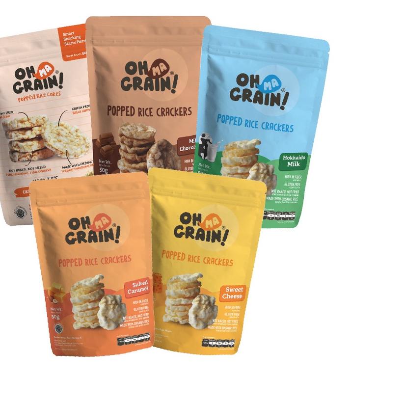 

❋ OMG! Baby 12M+ Snack Bundling isi 5 ◘