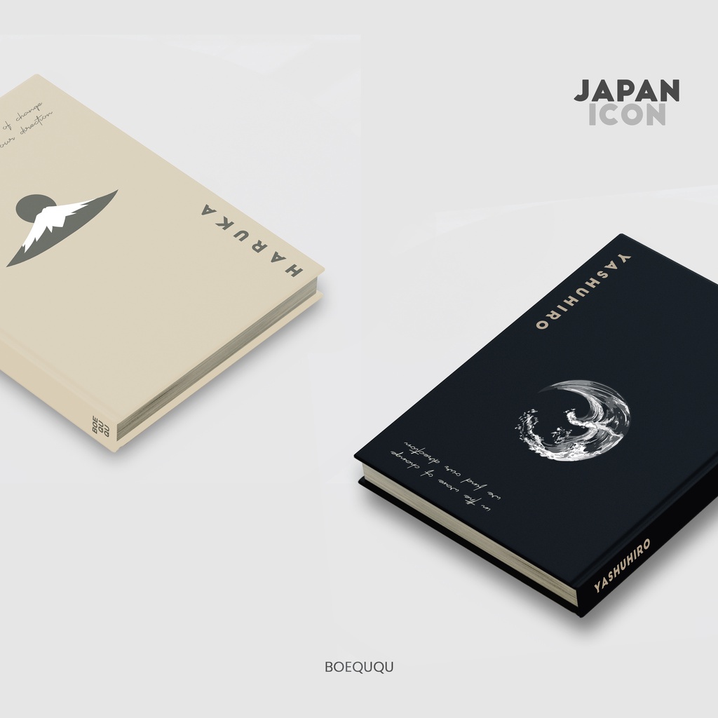 

[Japan Icon Series] Notebook Custom Hardcover A5 A6 Premium Hardcover Notebook A5 A6 Custom Desain Notebook Hardcover Hadiah Skripsi Hadiah Wisuda