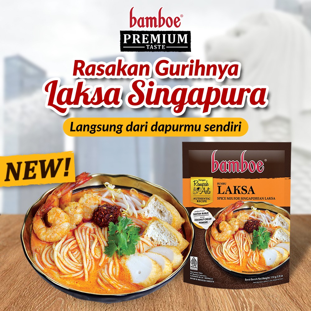 

Bamboe Bumbu Laksa Singapore – Bambu Premium