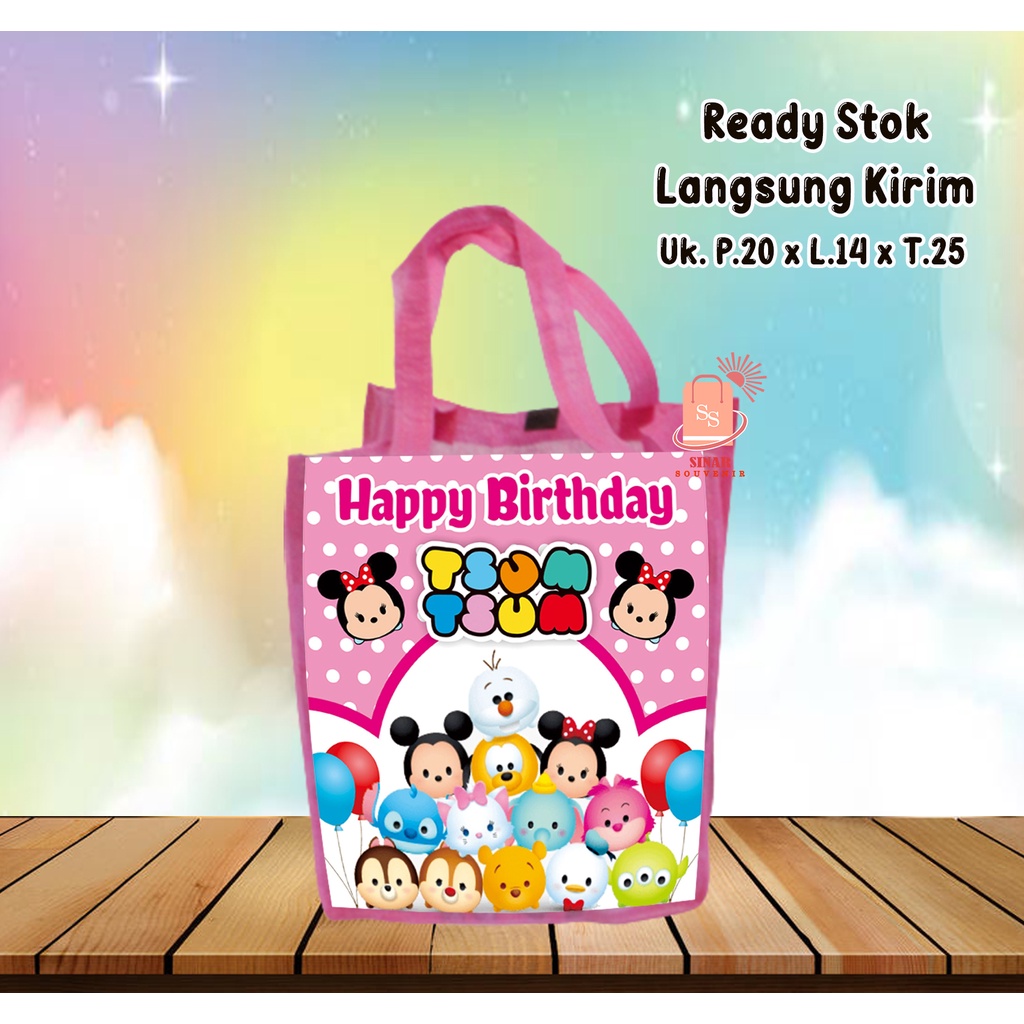

TAS ULTAH KFC TSUM- TSUM BISA COD