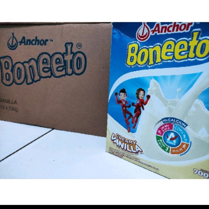 

[ COD ] BONEETO 700gr / CREAMY VANILA - JULI 2023