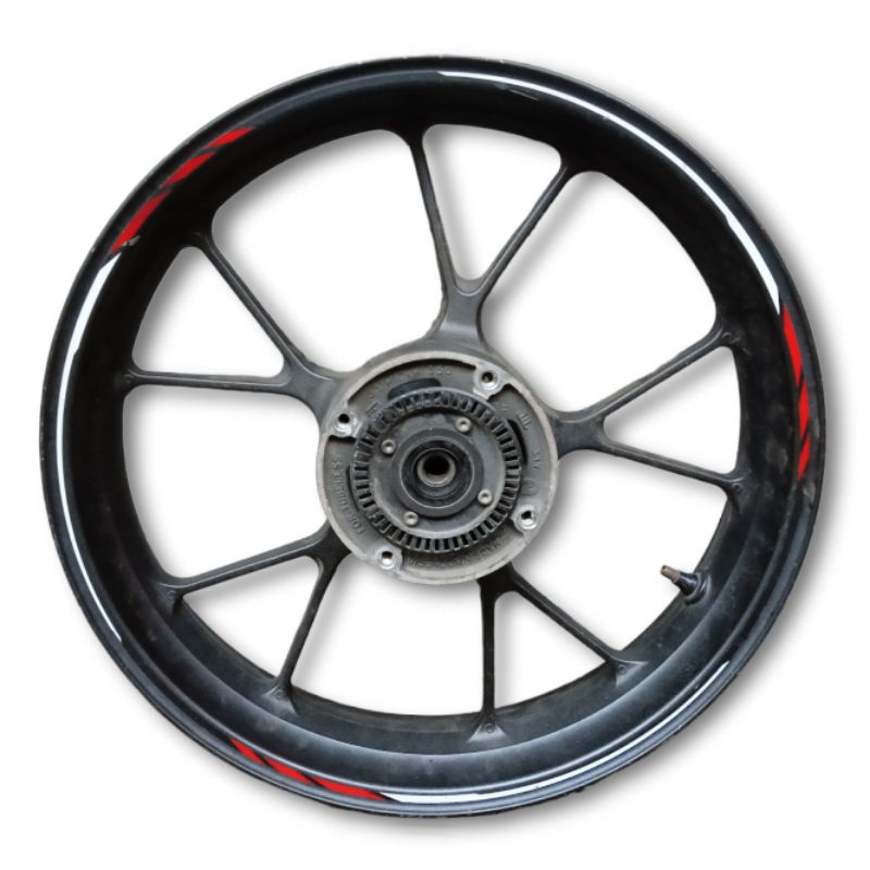 Velg Bagian Belakang Honda All New CB150X CB 150 X CBR 150 R LED ABS Usd 2019 2020 2021 2022 Asli Or