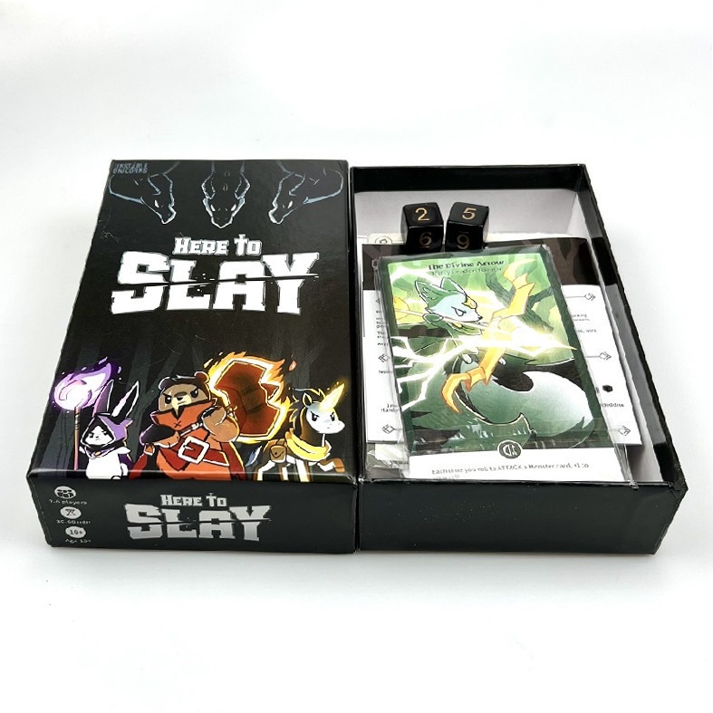 Here to Slay Board Games Card Game