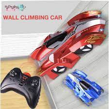 Mainan Mobil Dinding Mobil Cicak Remote RC WALL CLIMBING CAR ROMOTE KONTROL MAINAN MOBIL STUNT RC