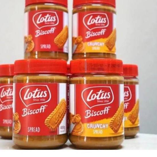 ✬ Lotus BISCOFF Crunchy Spread / Spread 380gr - Selai Lotus BISCOFF Crunchy / Spread ☞