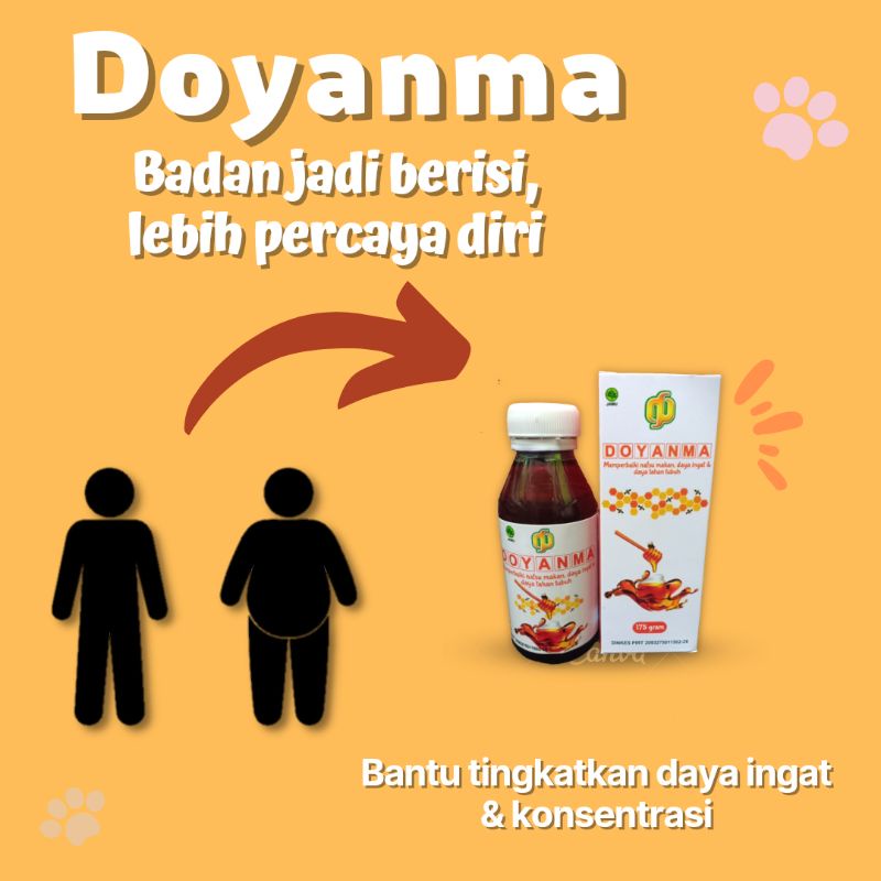 

madu DOYANMA madu nafsu makan, daya ingat, daya tahan tubuh