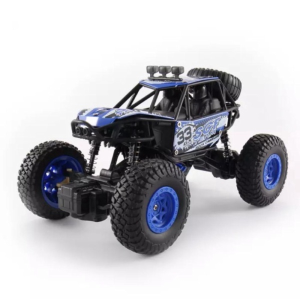 

Jual RC Car Monster Offroad 8211A Climbing Mainan Anak Remote Control - Biru Diskon