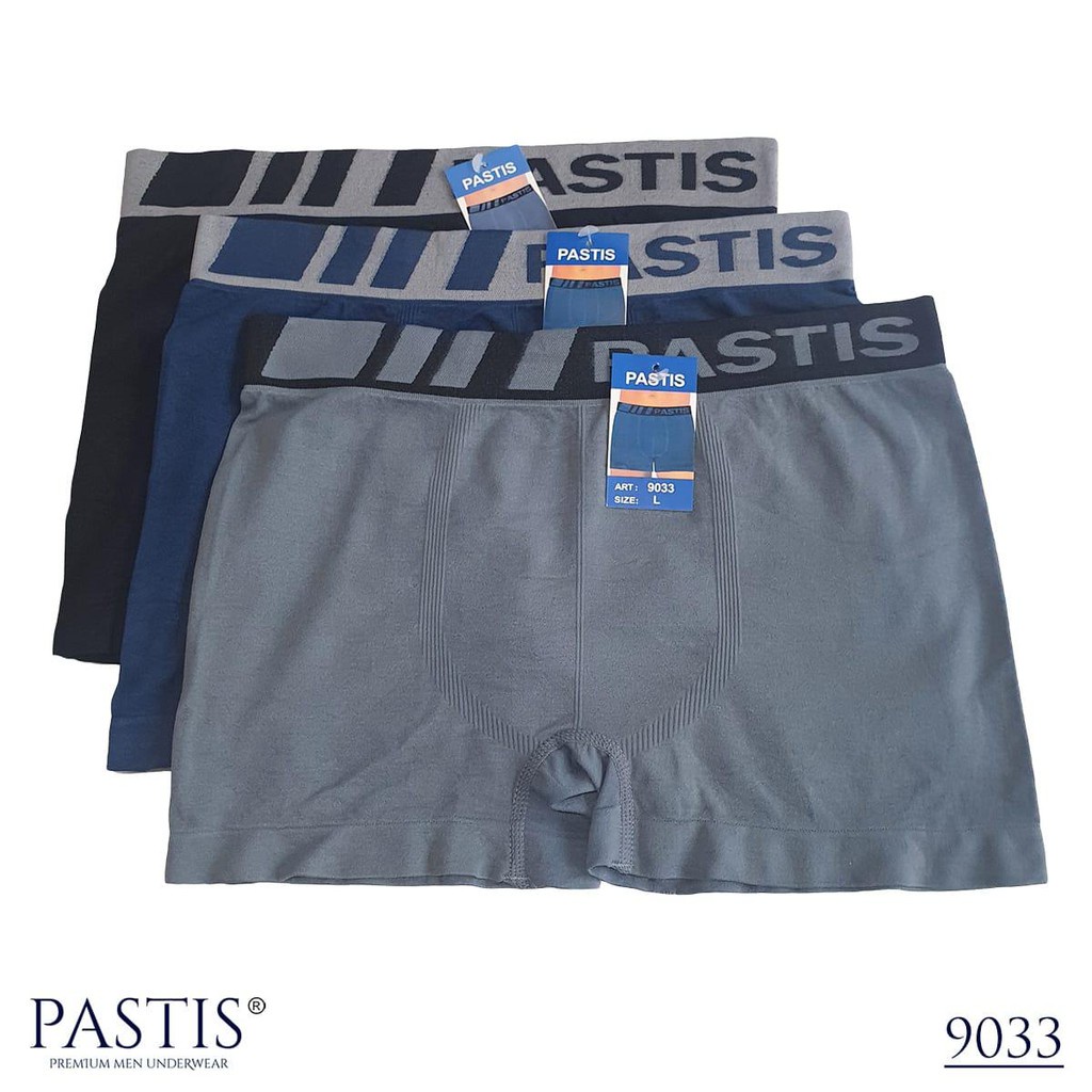 CD BOXER PRIA PASTIS 9033 / 2006 / 2008 CELANA DALAM BOXER LAKI COWOK PASTIS RAJUT Toko Babysabi