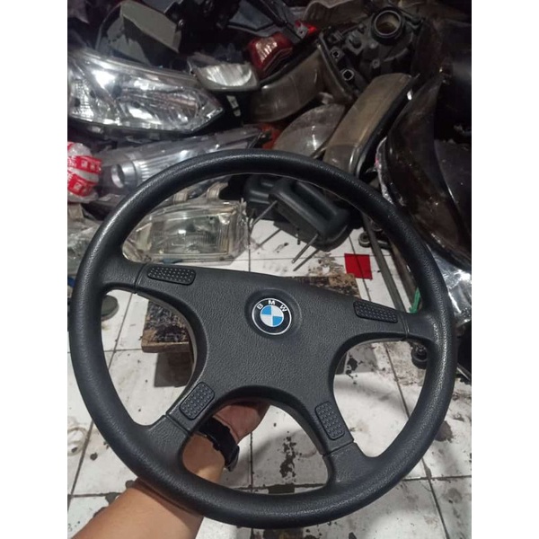 Setir Stir Steering Wheel Bmw e28 e30 e34 Original