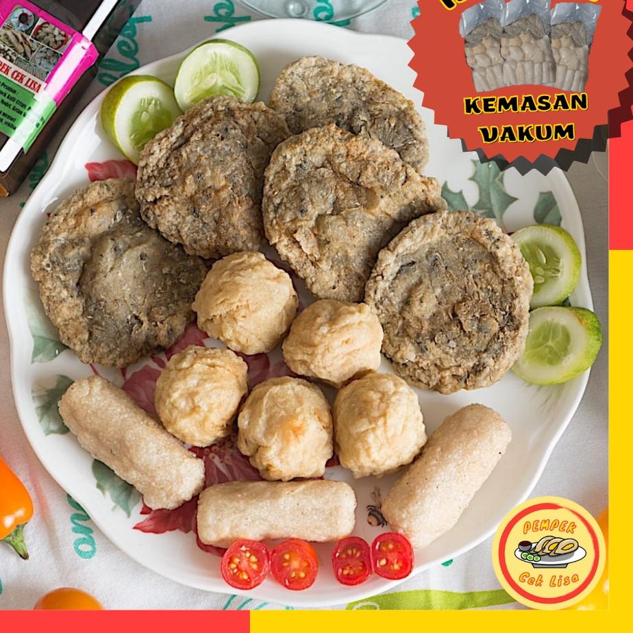 

Stok terbaru PEMPEK PALEMBANG KECIL PAKET CAMPUR ISI 20PCS/1KG + CUKO PEMPEK FROZEN MAKANAN BEKU FROZEN FOOD !