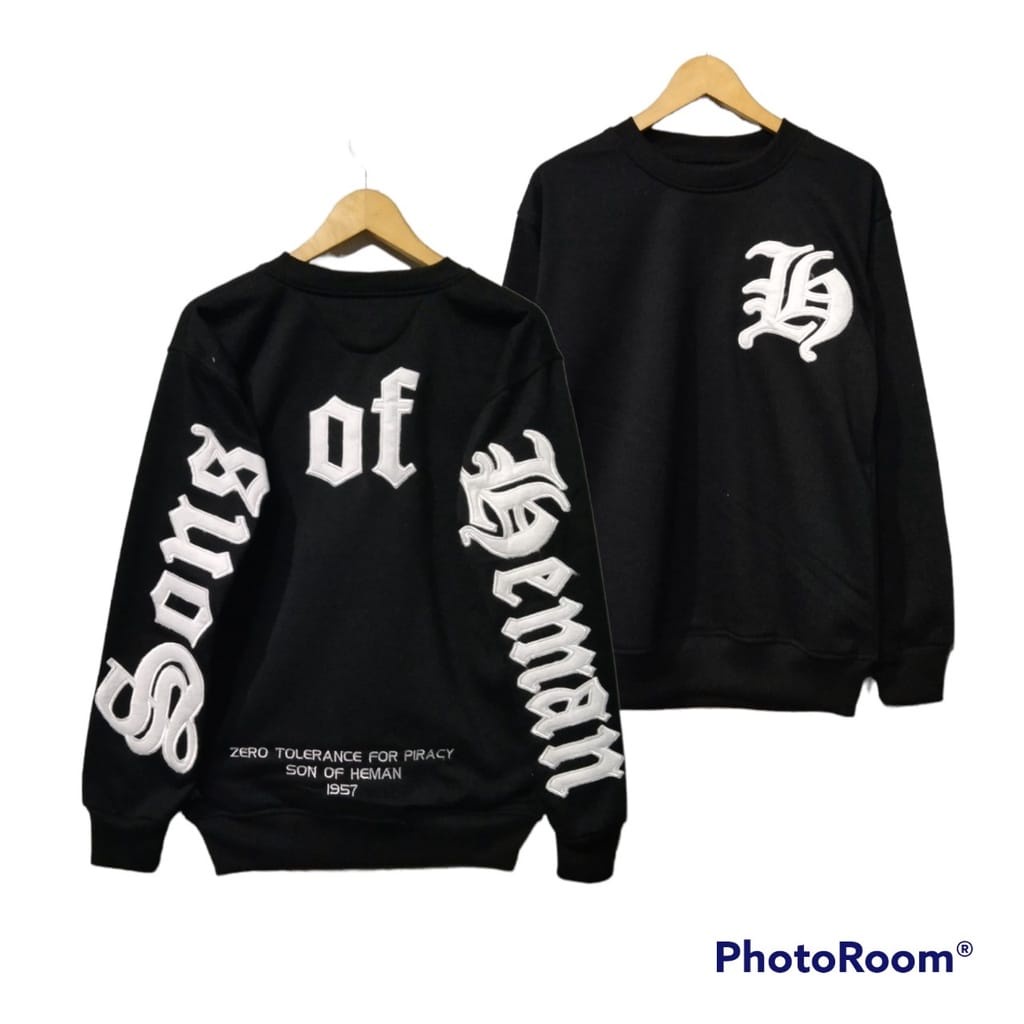 Jaket Hoodie SERVA Pria wanita Logo Pull Bordir - Sweater Hoodie SONG OF HEMAN Logo Texs Pull Bordier Premium Bahan Fleece Tebal Gramasi 280 - Hoodie Jumper Switer Model bordir sherpa Terbaru &amp; Terlaris