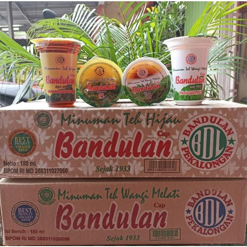 

Teh bandulan gelas melati / teh hijau