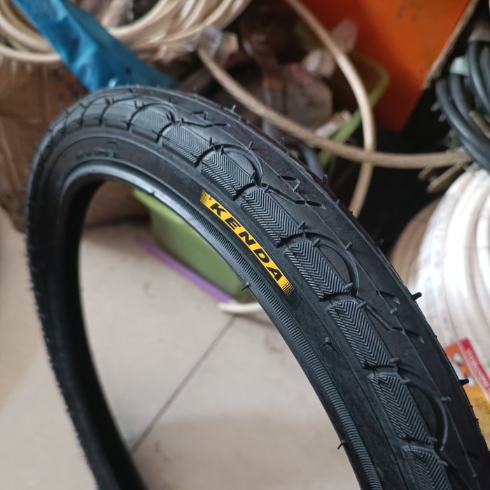 Ban Ban Luar Sepeda 16 X 1.50 Kenda Sepeda Lipat/Mini 16 Inch 1Pcs