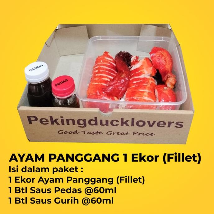 

AYAM PANGGANG (FILLET) TERLARIS