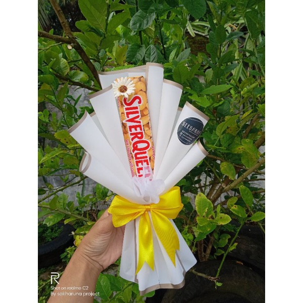 bucket coklat/bucket silverqueen/bucket valentine/hadiah valentine/bucket coklat murah/bucket single