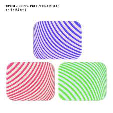 SPON BEDAK COMPACT / SPONGE BEDAK MAKE UP/SPON ZEBRA SEGI