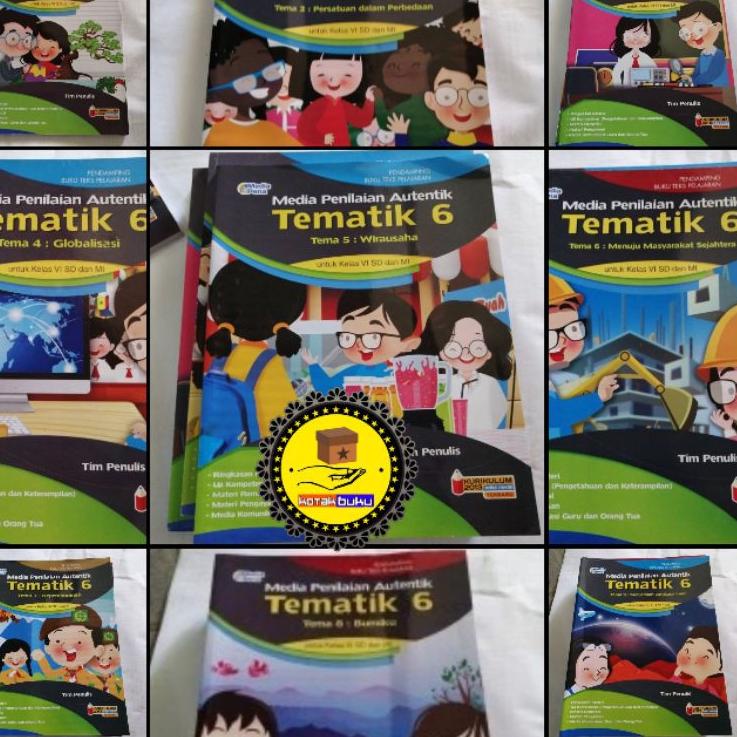 Pencarian Terkini MEDIA PENILAIAN AUTENTIK TEMATIK SD KELAS 6 TEMA 1 2 3 4 5 6 7 8 9/ MEDIAPENA / ME