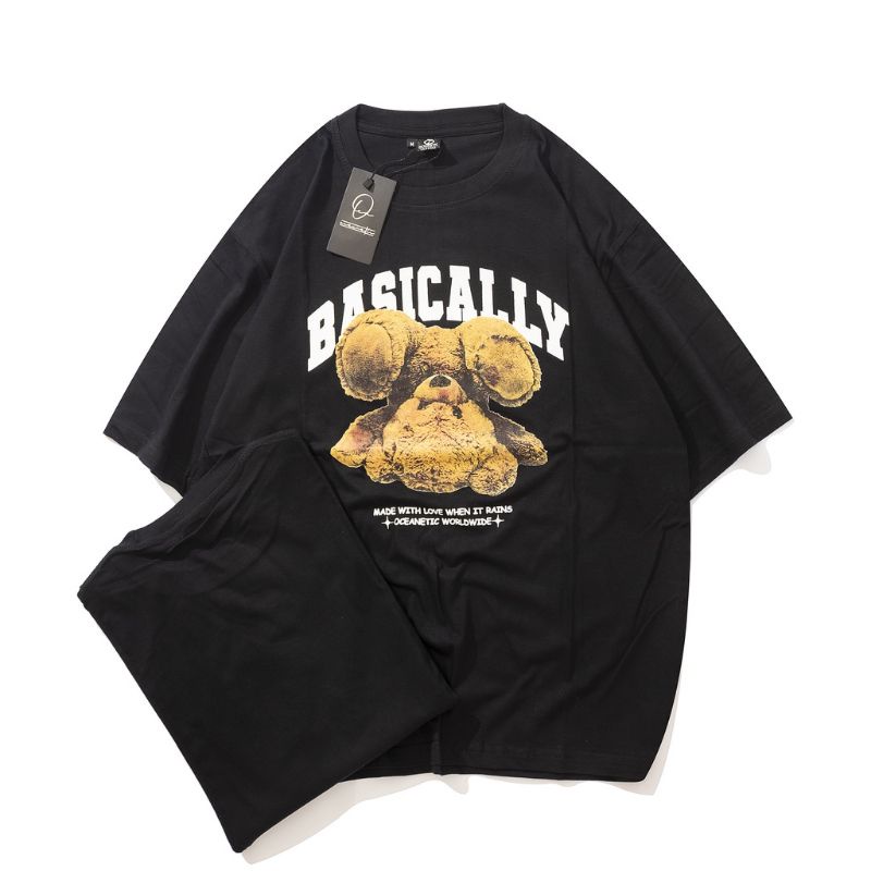 T Shirt Kaos Oversize / Baju Distro Unisex / Cewe / Cowo /  Distro / Oblong Terlaris / Best Seller /