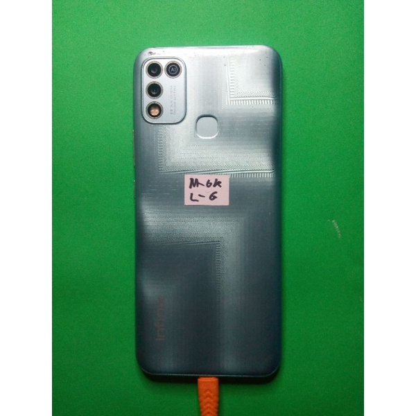 (HANDPHONE MURAH) INFINIX HOT 10 PLAY 4/64 NORMAL