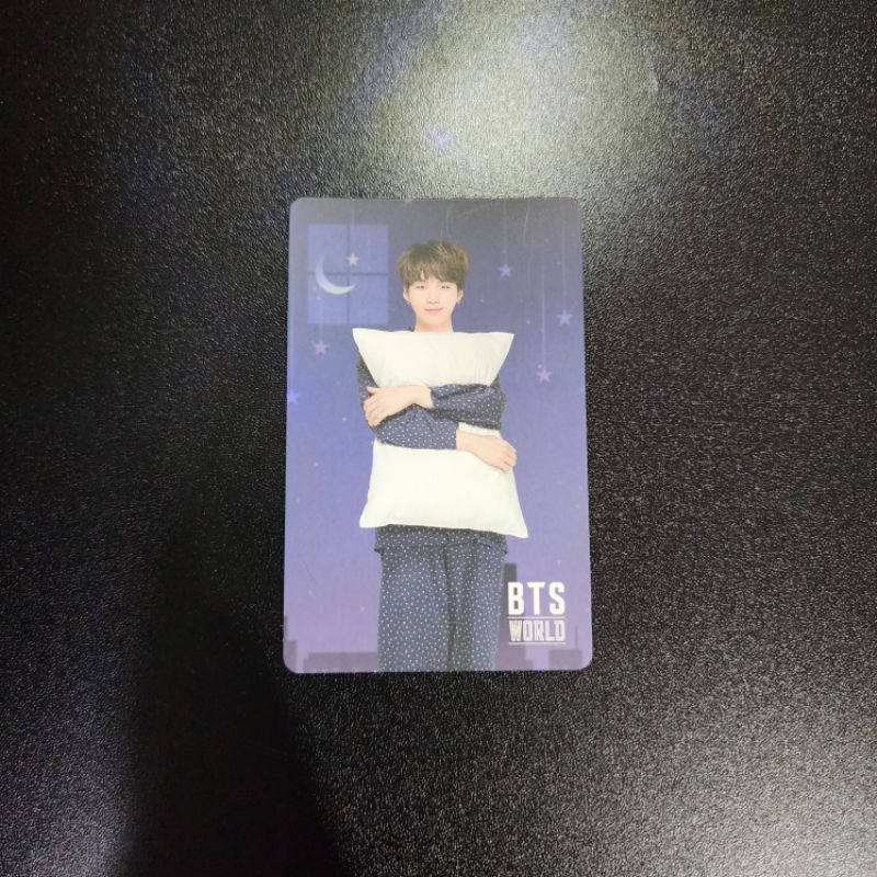 photocard suga yoongi game coupon bts world pc