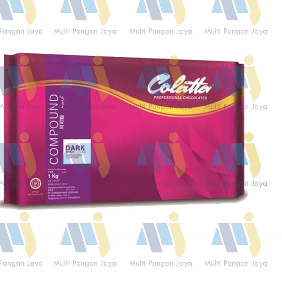 

♟ COKLAT BLOK COLATTA DARK 1 KG ➯