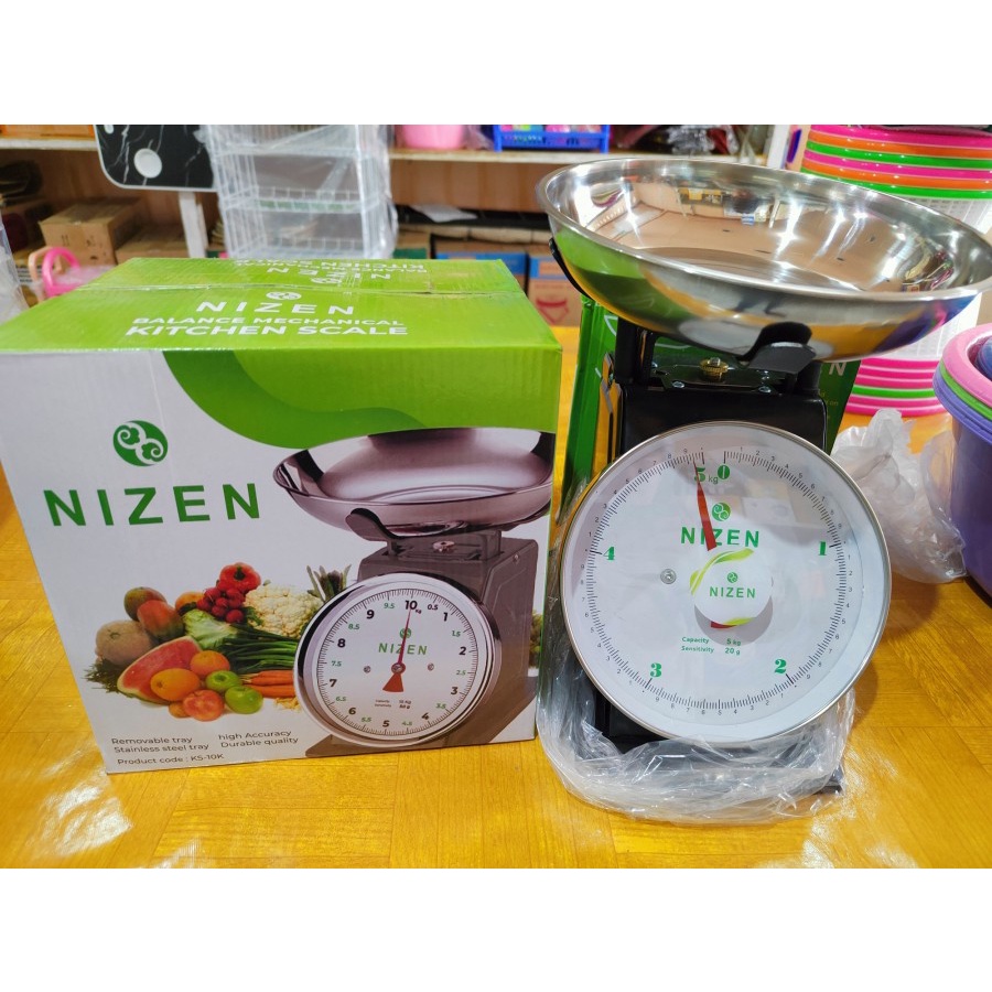 TIMBANGAN BUAH 5KG NIZEN NEW!!