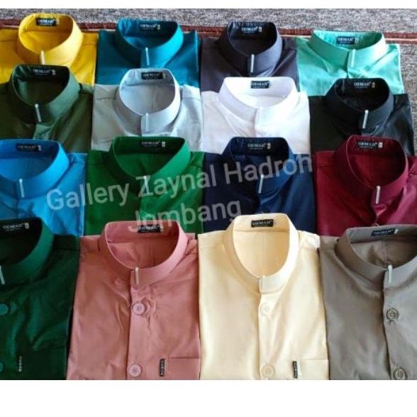 Terbaik PUSAT GROSIR BAJU KOKO OEMAR  HAIBAH JASKO POLOS MOTIF AMMU