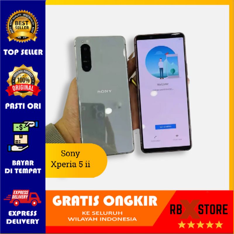 Sony xperia 5 ii mark 2 8/256GB register bea cukai