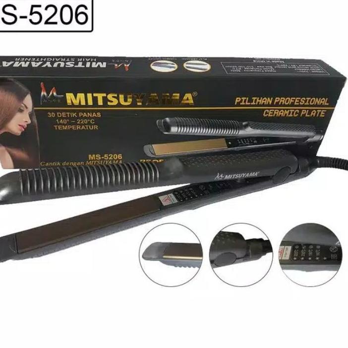 ☻ Catokan Rambut Mitsuyama MS 5206 3In1 Original ֍