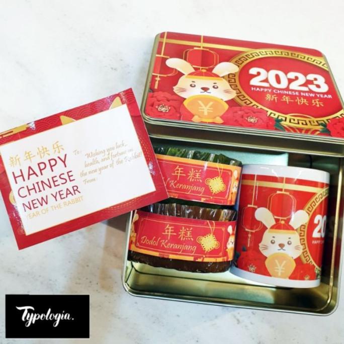 

HAMPERS IMLEK CHINESE NEW YEAR 2023 / PARCEL IMLEK / DODOL KERANJANG TY5U6541