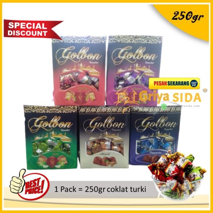 

Coklat arab 250gr coklat turki Golbon Chocolate Cream bukan elvan