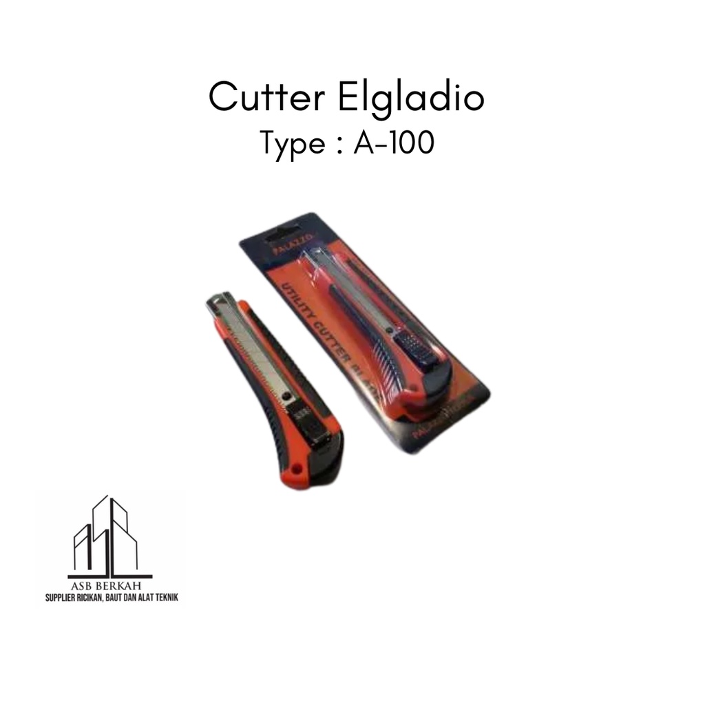 

Cutter Body Karet 18 mm + refill