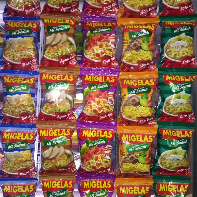 

Migelas mie instant isi 15 sachet