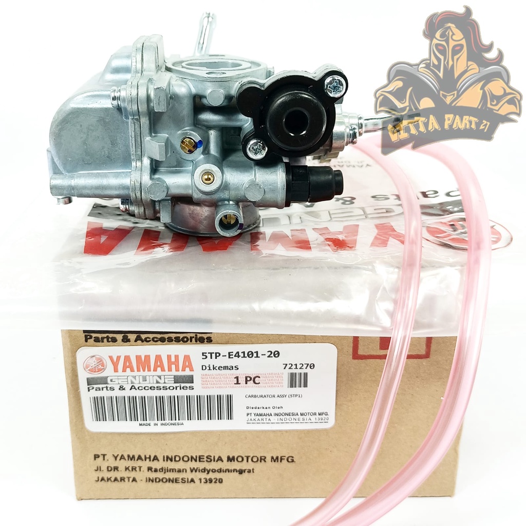 KARBURATOR CARBURATOR YAMAHA MIKUNI 5TP KUALITAS ASLI ORIGINAL YAMAHA PASTI PRESISI TIDAK BANJIR LANGSUNG LANGSAM TARIKAN MANTAP AWET DAN DIJAMIN MANTAP VEGA R NEW/VEGA R LAMA/JUPITER Z LAMA/JUPITER Z BURHAN KUALITAS ORI