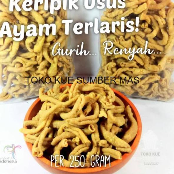 

12.12 Product HOT KERIPIK USUS 250gr / KRIPIK USUS AYAM / KERIPIK USUS KILOAN / KERIPIK USUS ASIN GURIH gas !!