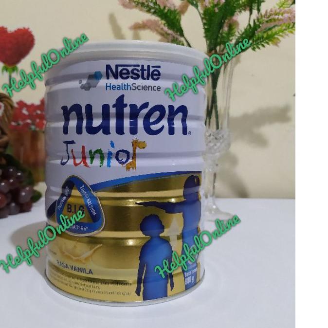 

™ Junior 800gr Vanila ▲