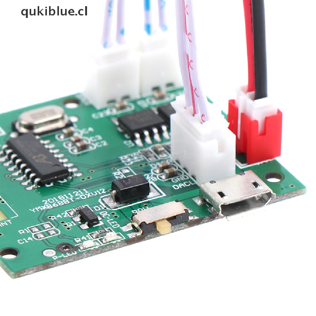 Qukiblue Bluetooth 5.0 Amplifier Board Mini 5W * 2motip Stereo Power Amp Decoder Audio Module cl