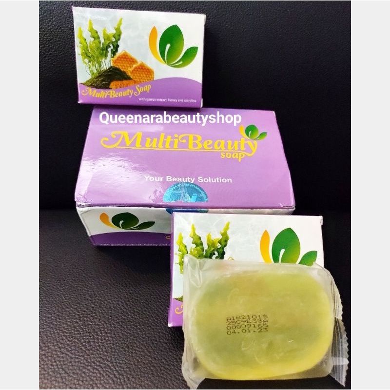 Sabun Multi Beauty Soap MBS 1 pcs UTUH 60gr