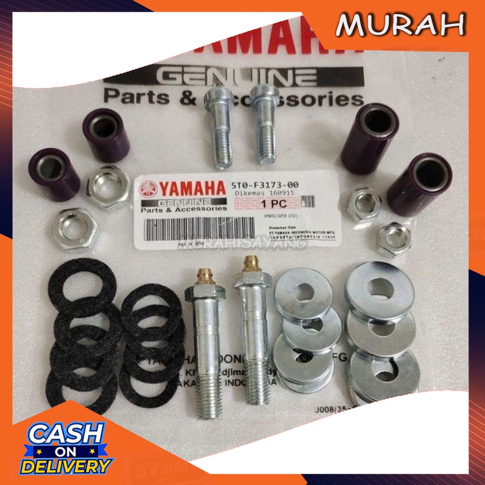 Bosh Bos Shock skok shock depan Yamaha V80 - V75 Robot - V 80 deluxe - V80 CDI Original Promo Distri