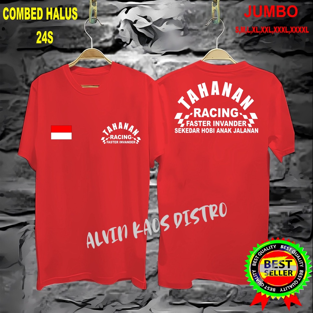 APPS Promo Diskon Kaos DB TAHANAN RACING Kaos Terlaris Kualitas Terjamin/Kaos MurahKaos katun/Pakaian Pria pakaian Wanita/Kaos Distro Pria/Kaos Pakaian Pria Kaos Promo/Best Seller