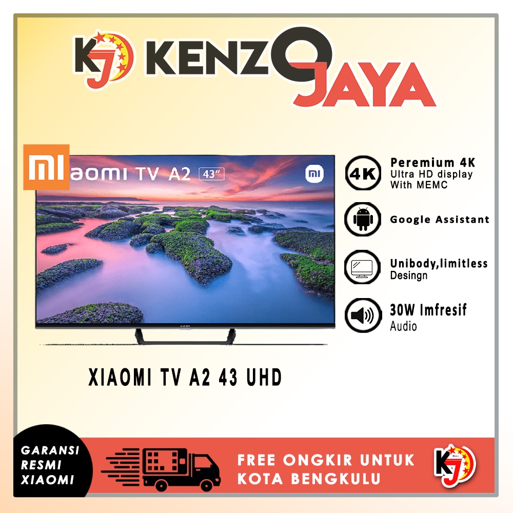 XIAOMI TV A2 43 UHD