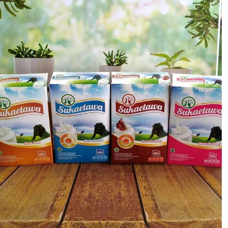 

♠ Suka Etawa Susu Kambing (200gr)