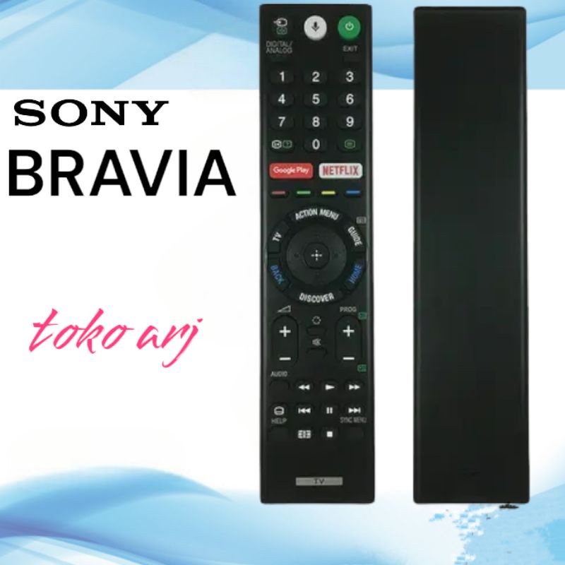 REMOT SONY BRAVIA SMART TV