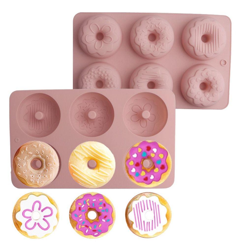 Solighter 3D Flower Handmade Baking Soap Mold Cetakan Coklat Loyang Kue